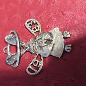 1983 vintage ricker ornament